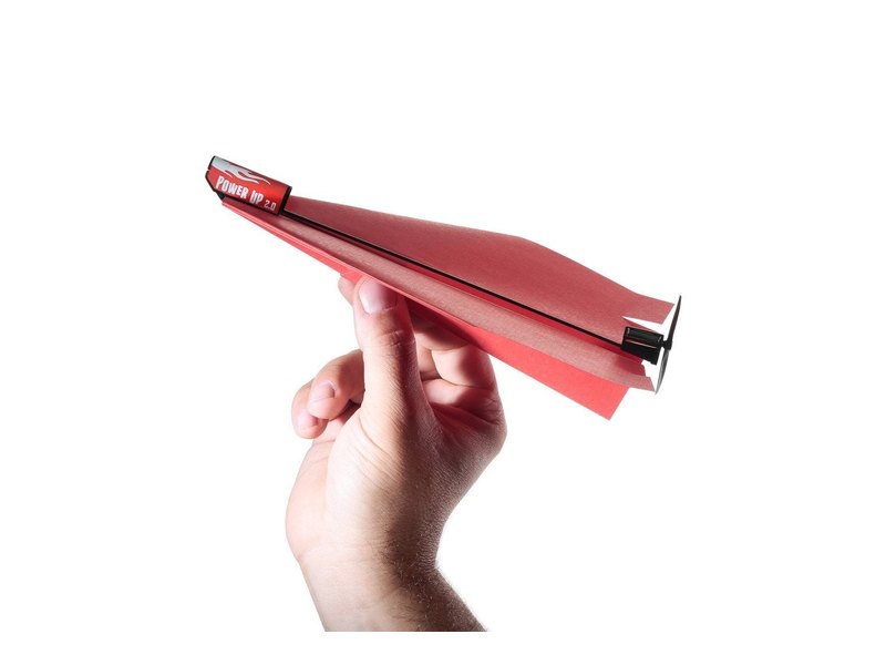 PowerUp Toys powered paper airplanes